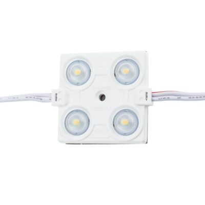 LED Lens Module 4 2835 Waterproof 2.4W Warm white