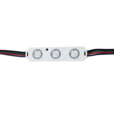 LED Lens Module 3 5050 RGB 0.72W RGB