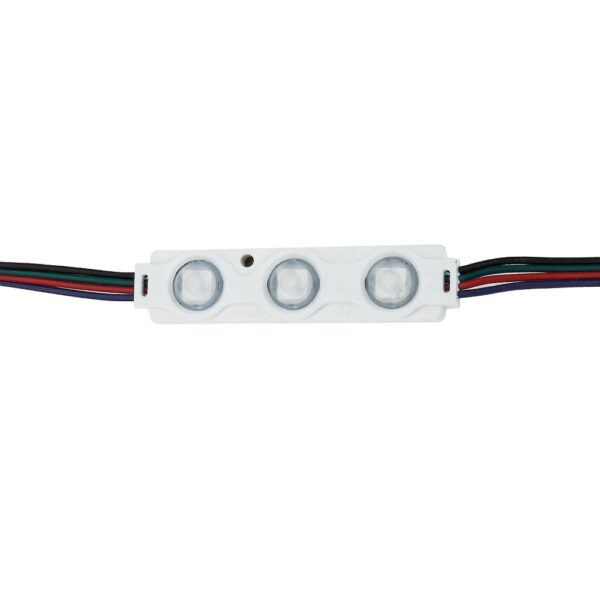 LED Lens Module 3 5050 RGB 0.72W RGB