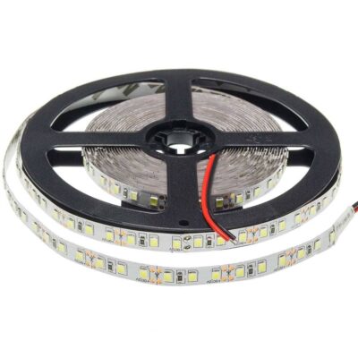 LED ЛЕНТА 1ролка-5м, 2835 120 SMD/m НЕВЛАГОЗАЩИТЕНА - Студено Бяла