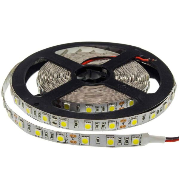 LED Strip 5050 Non-Waterproof Proffesional Edition 7.2W/m White light