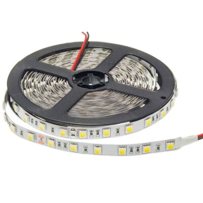 LED Strip 5050 24V Non-Waterproof Proffesional Edition 14.4W/m Warm white