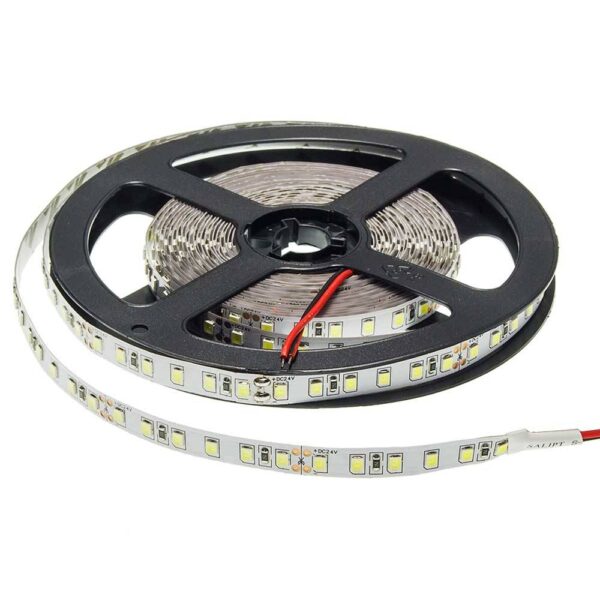 LED Strip 2835 24V Non-Waterproof Proffesional Edition 9.6W/m Warm white
