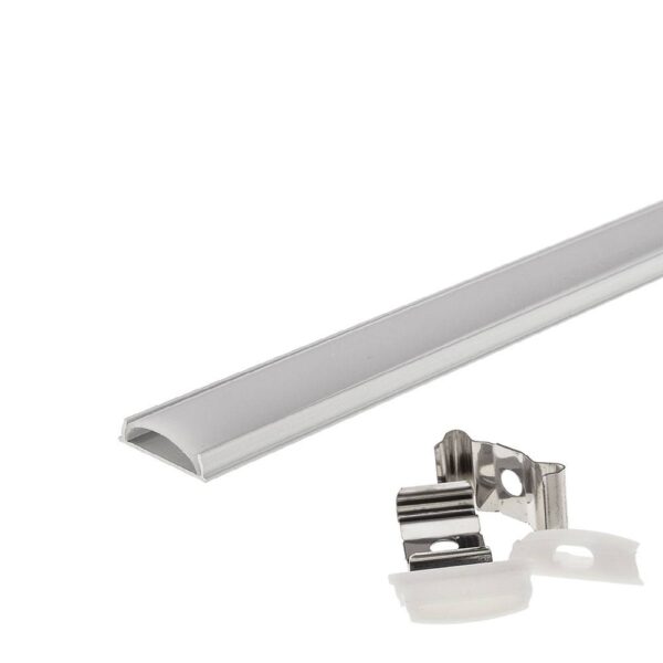Aluminium Profile For LED Strip Bendable 1 meter None None