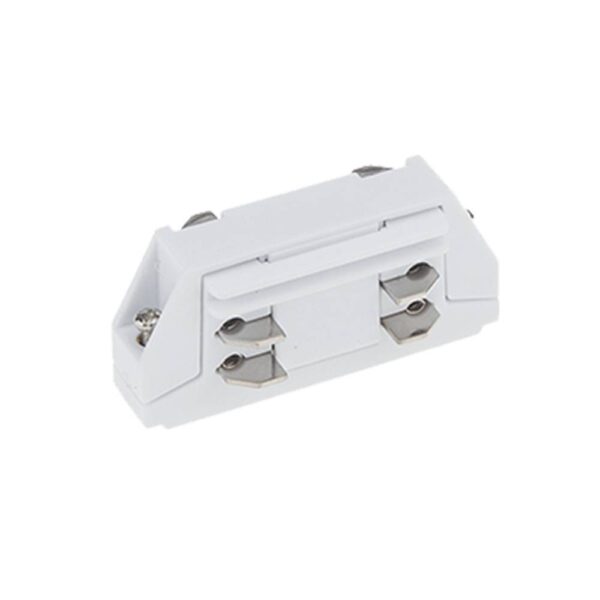 Mini Straight Connector White None None