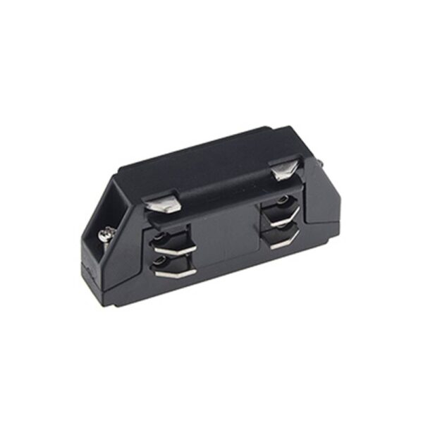 Mini Straight Connector Black None None