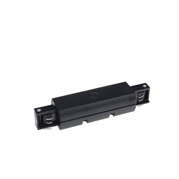Straight Connector Black None None