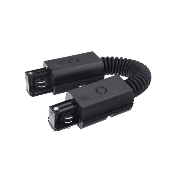 Flexible Connector For Track Black None None