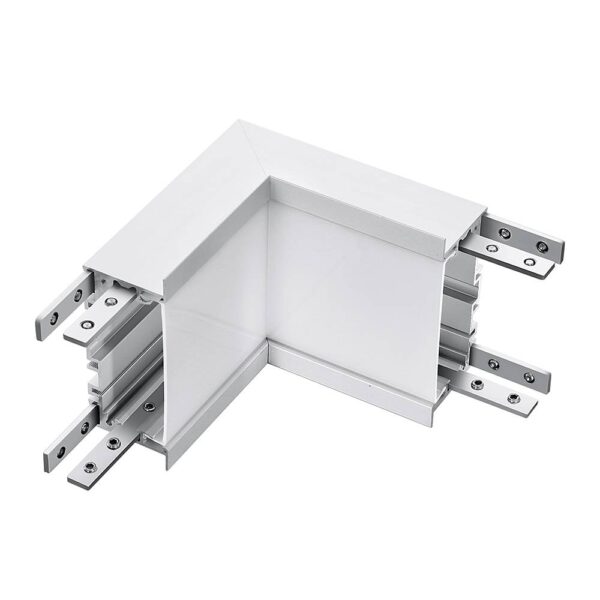 L-Shape Connector White 8W Neutral white