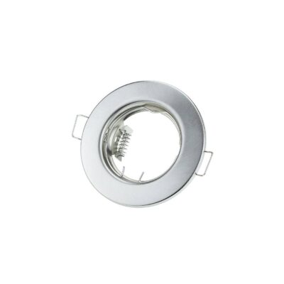 Round Ring Non-Adjustable GU5.3 2Pcs/Box None Inox