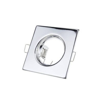 Square Ring Non-Adjustable GU5.3 2Pcs/Box None White light