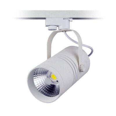 25W 110-240V LED ИНТЕРИОРЕН ПРОЖЕКТОР COB БЯЛО ТЯЛО - Студено Бяла