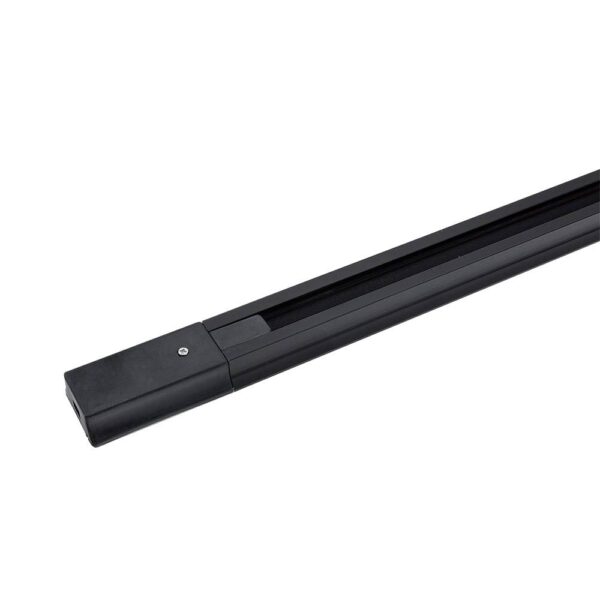 LED Track System 1 Phase 2m Black None None