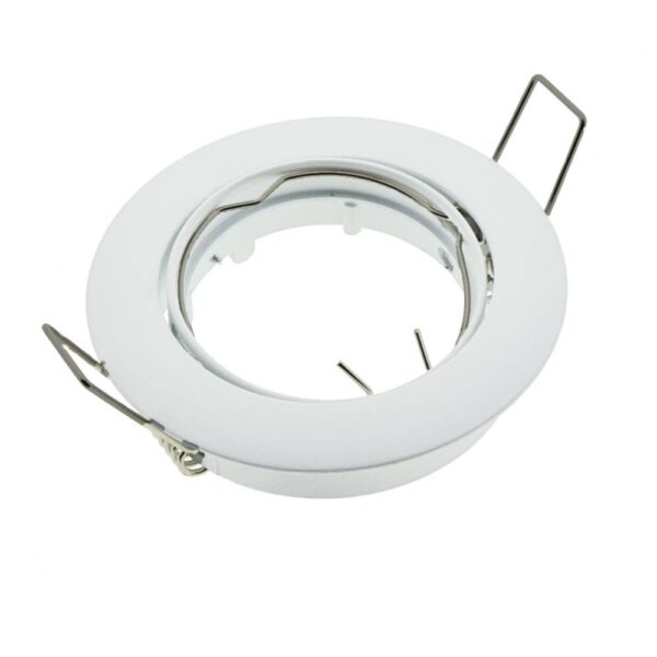 Downlight Rotatable GU5.3 GU5.3 White