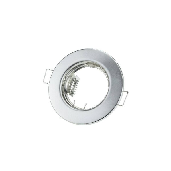 Round Ring Adjustable G5.3 None Inox
