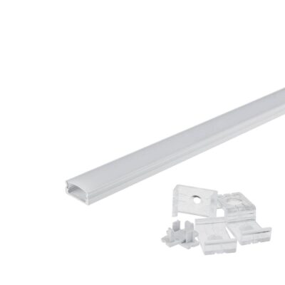 Aluminium Profile For LED Strip 6mm 1 meter None None