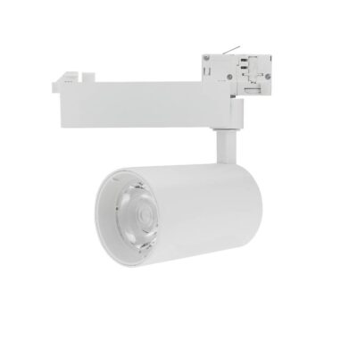 LED 4 Wire Track Light White Body 35W White light
