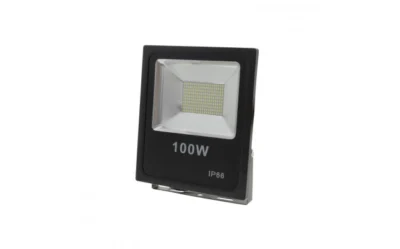100W LED SMD ПРОЖЕКТОР AC95V-AC265V 80lm/W 150° 6000K – IP66