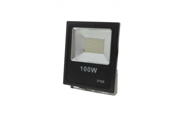 100W LED SMD ПРОЖЕКТОР AC95V-AC265V 80lm/W 150° 6000K – IP66
