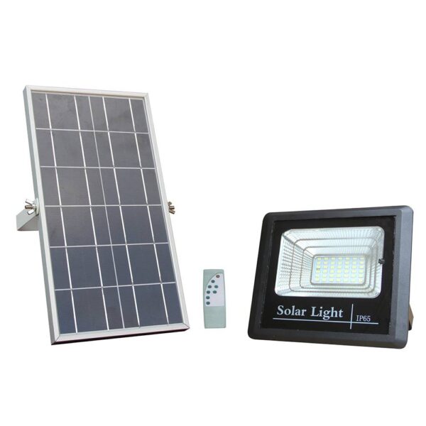 СОЛАРЕН LED ЕКСТЕРИОРЕН ПРОЖЕКТОР 500Lm 6000К 3.2V/5.5Ah