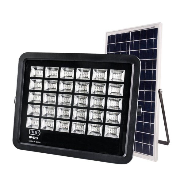 Solar Power LED Floodlight EQUIV. 150W White light