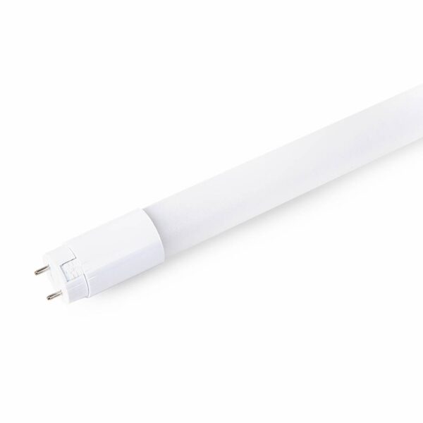 LED ПУРА T8 ВЪРТЯЩА 60CM 9W 270° AC175-265V 1050LM CRI>80 PF>0.9 – Студено Бяла