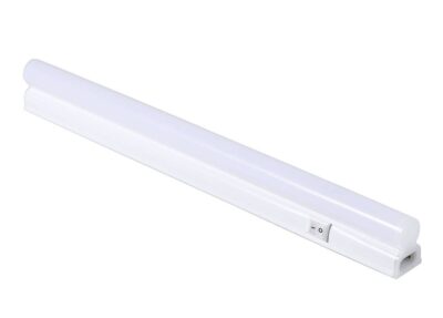 LED ПУРА T5 31 CM, 4W/AC165-265V, MAT С КЛЮЧ - Топло Бяла