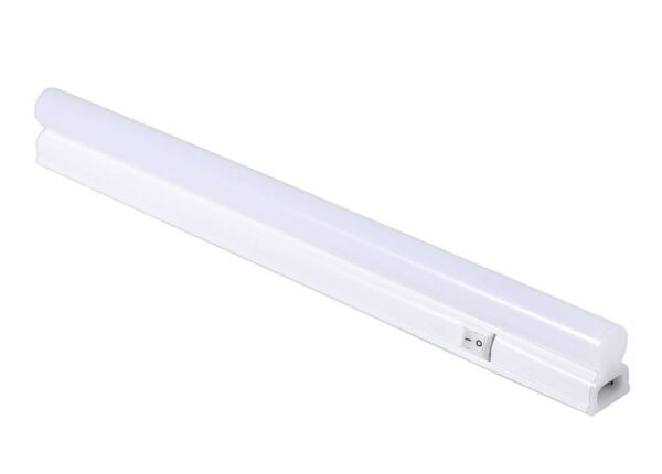 LED ПУРА T5 31 CM, 4W/AC165-265V, MAT С КЛЮЧ – Топло Бяла