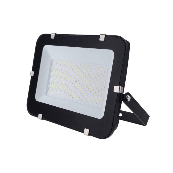LED SMD Floodlight Black Epistar Chip Premium Line 5 Years Warranty 150W White light