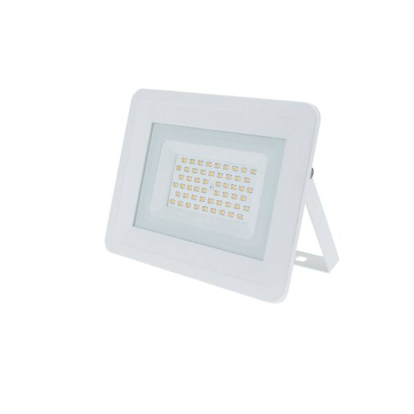 50W LED SMD ПРОЖЕКТОР БЯЛ AC170-265V 100° IP65 CLASSIC LINE2 – Топло Бяла