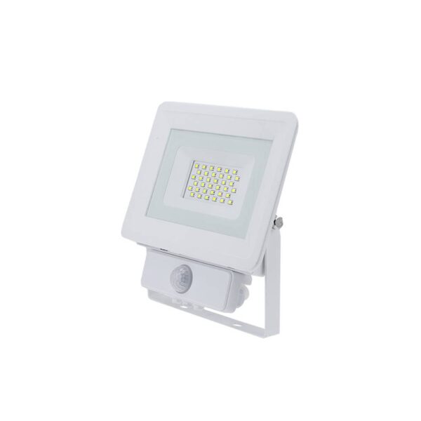 LED SMD Floodlight White Classic Line2 With PIR Sensor 30W Warm white