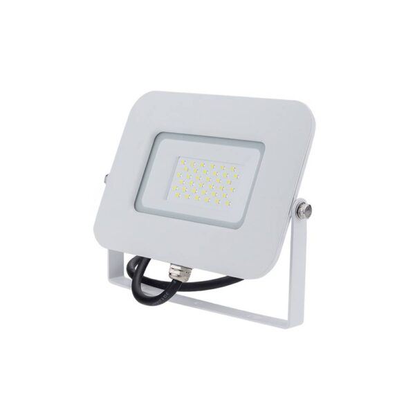 LED SMD Floodlight White Epistar Chip Premium Line 5 Years Warranty 30W Neutral white