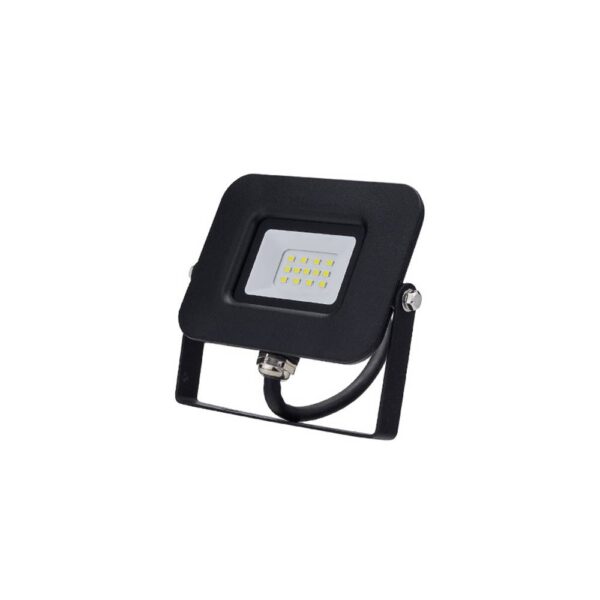 10W LED SMD ПРОЖЕКТОР ЧЕРЕН AC170-265V 150° IP65 70CM КАБЕЛ – Студено Бяла