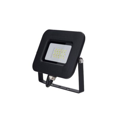 20W LED SMD ПРОЖЕКТОР ЧЕРЕН AC170-265V 150° IP65 70CM КАБЕЛ - Студено Бяла