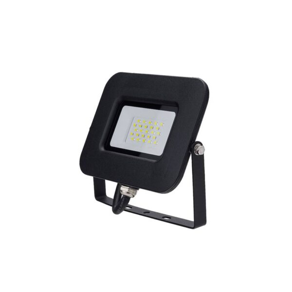 20W LED SMD ПРОЖЕКТОР ЧЕРЕН AC170-265V 150° IP65 70CM КАБЕЛ – Студено Бяла