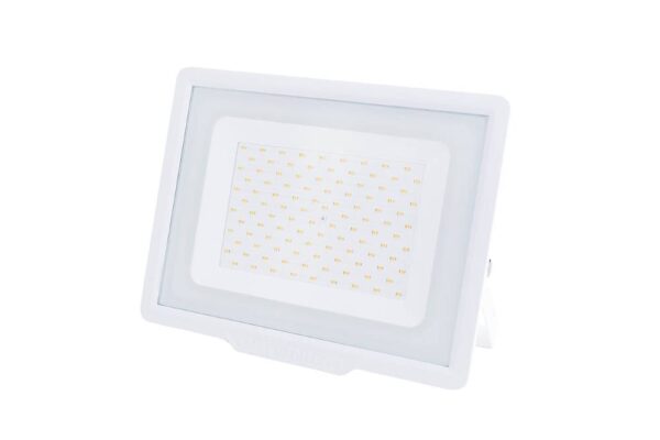100W LED SMD ПРОЖЕКТОР 8000LM AC220-265V 120° IP65 БЯЛ – Неутрално Бяло