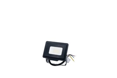 LED SMD Floodlight Black City Line 10W Neutral white