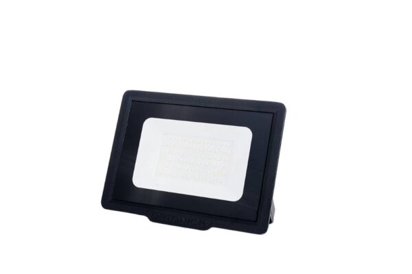 LED SMD Floodlight Black City Line 50W White light