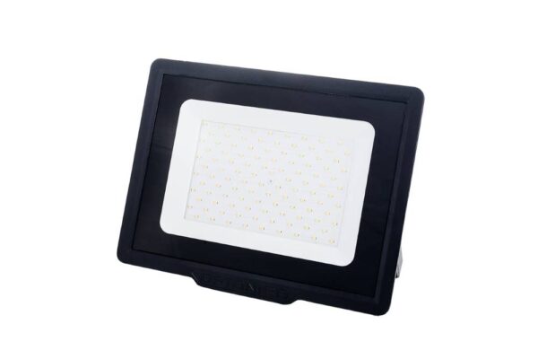 LED SMD Floodlight Black City Line 100W White light