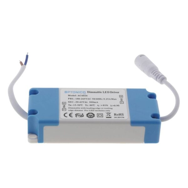 LED Dimmable Driver 220V 300MA None None