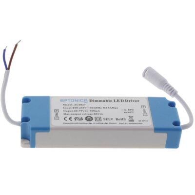 Dimmable Driver 220V 20-30*1W 300MA None None