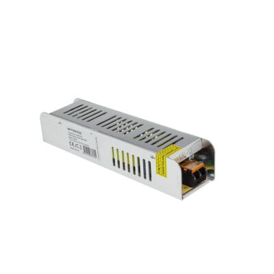LED Strip Slim Power Supply Metal 100W None