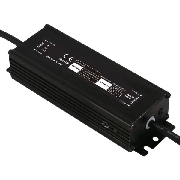 LED Waterproof Power Supply IP67 24V 200W None