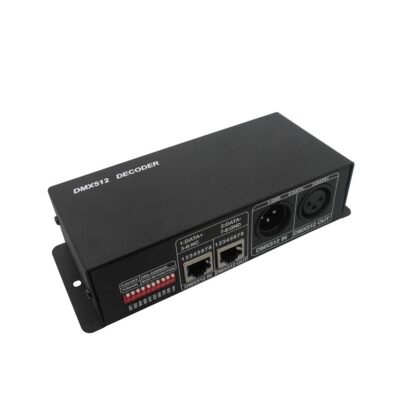 DMX512 Decoder 12A 144W None