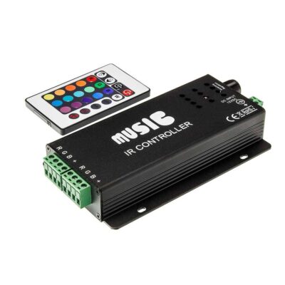 LED Music Controller With Remote Controller None None