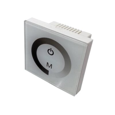 LED Sensor Dimmer Wall Mountable White 144W None