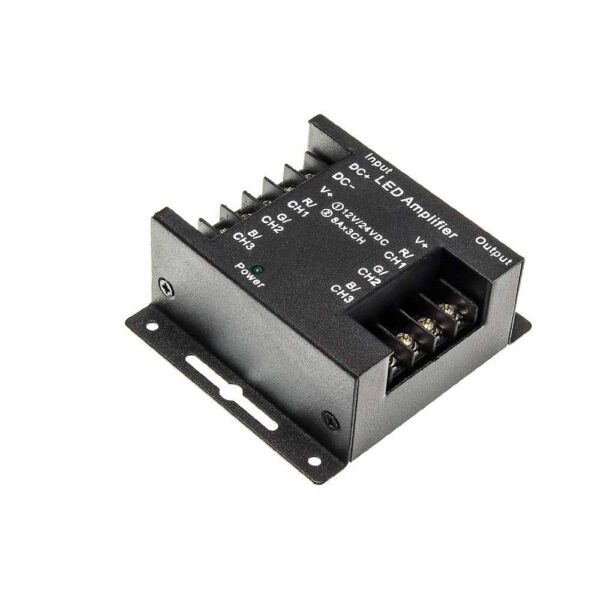LED RGB Strip Amplifier Iron Shell None None