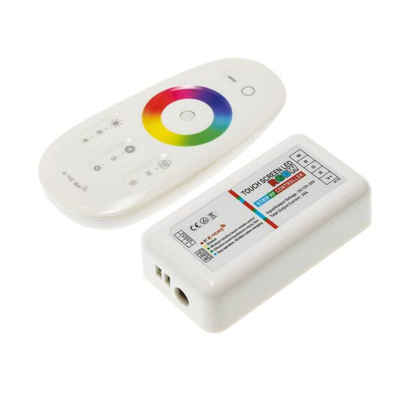 LED Strip Mini Touch Remote Control RGBW White None None