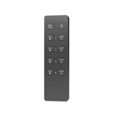 LED Dimming Remote 4 Zones Single Color RF 2.4G RU4 None None