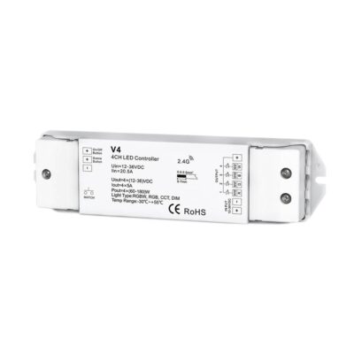 LED RGB/RGBW Controller 4CH 4*5A V4 Constant Voltage None None